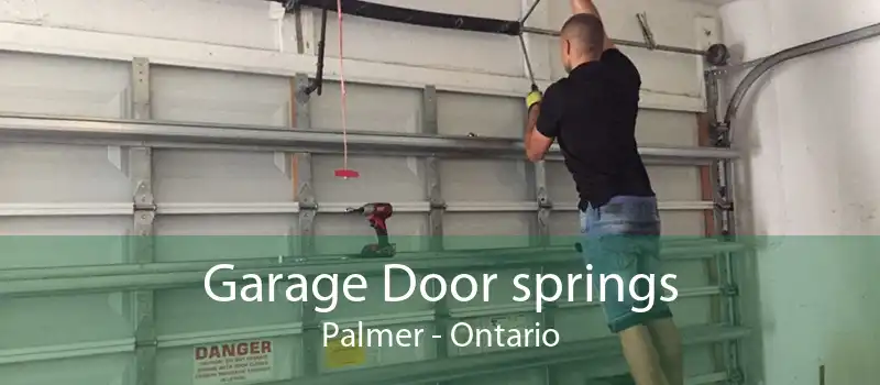 Garage Door springs Palmer - Ontario