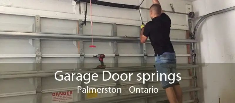 Garage Door springs Palmerston - Ontario