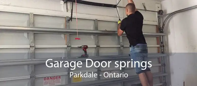 Garage Door springs Parkdale - Ontario