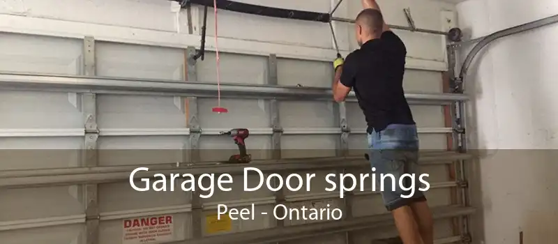 Garage Door springs Peel - Ontario