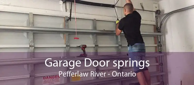 Garage Door springs Pefferlaw River - Ontario