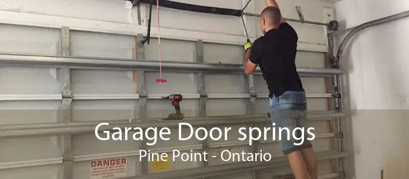 Garage Door springs Pine Point - Ontario