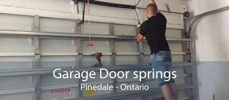 Garage Door springs Pinedale - Ontario