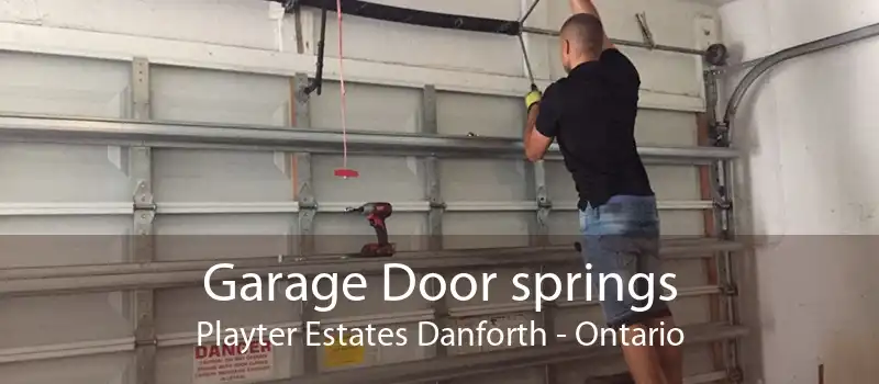 Garage Door springs Playter Estates Danforth - Ontario