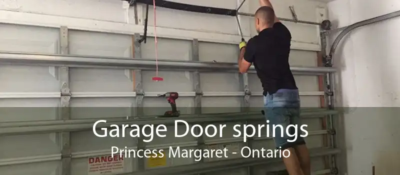 Garage Door springs Princess Margaret - Ontario