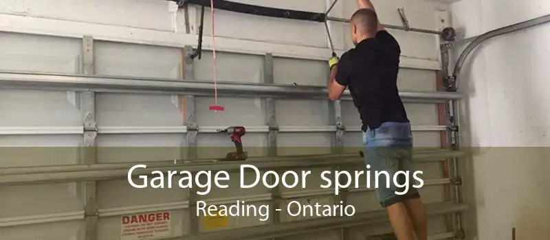 Garage Door springs Reading - Ontario