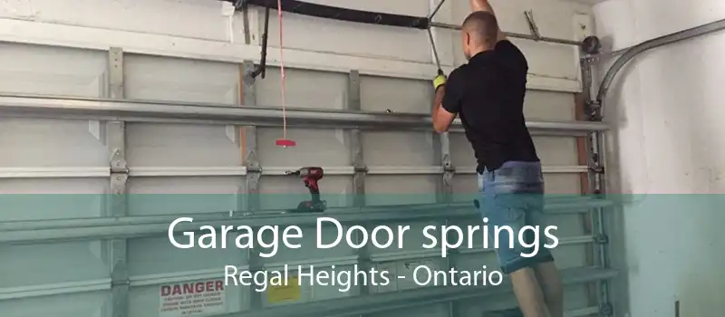 Garage Door springs Regal Heights - Ontario