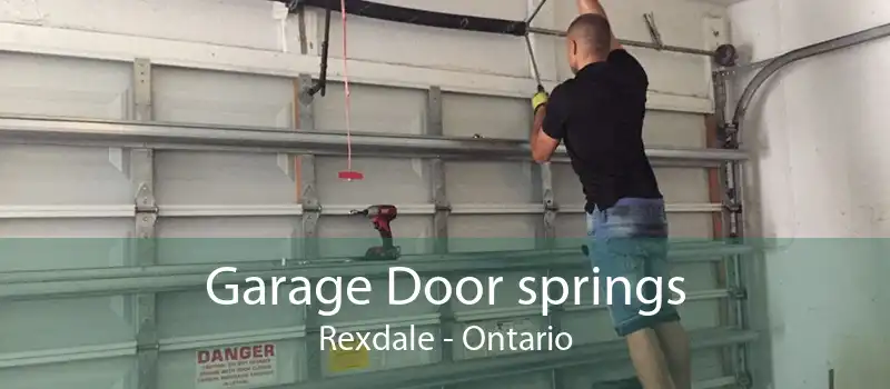 Garage Door springs Rexdale - Ontario
