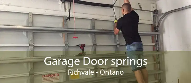 Garage Door springs Richvale - Ontario
