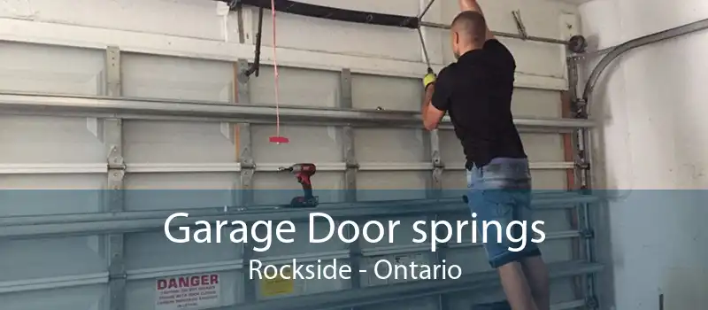 Garage Door springs Rockside - Ontario