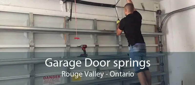 Garage Door springs Rouge Valley - Ontario