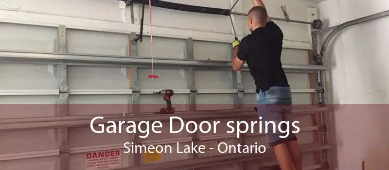 Garage Door springs Simeon Lake - Ontario