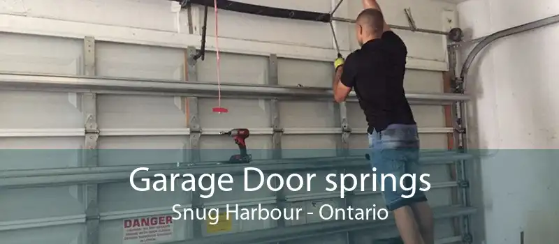 Garage Door springs Snug Harbour - Ontario