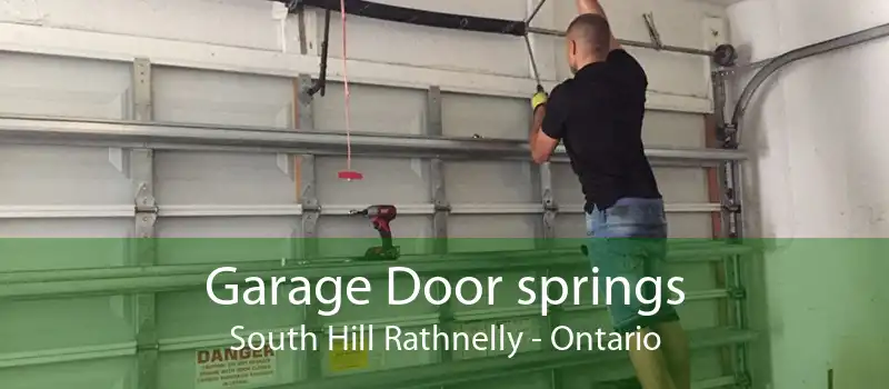 Garage Door springs South Hill Rathnelly - Ontario