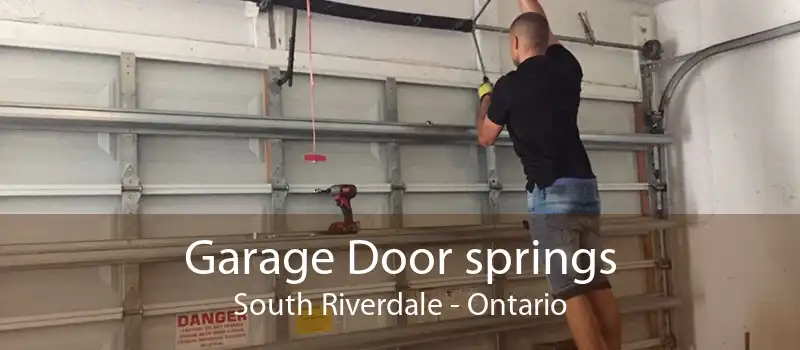 Garage Door springs South Riverdale - Ontario