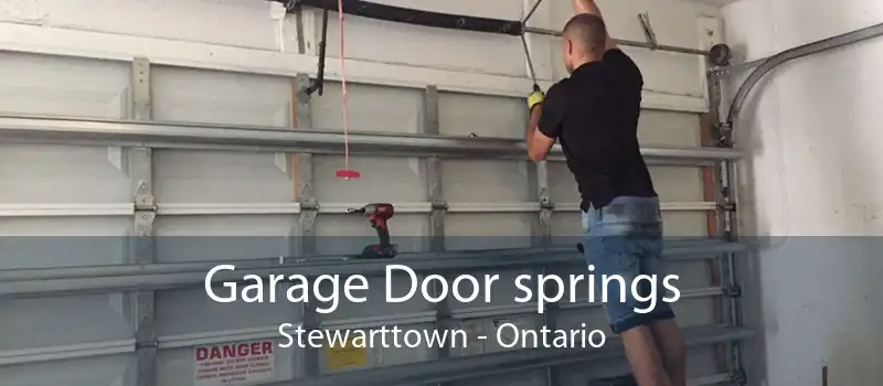 Garage Door springs Stewarttown - Ontario