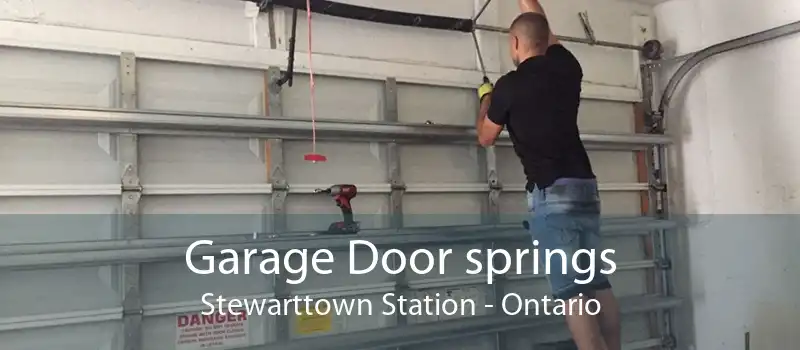 Garage Door springs Stewarttown Station - Ontario