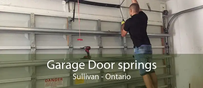 Garage Door springs Sullivan - Ontario