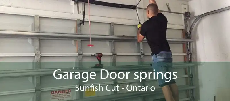 Garage Door springs Sunfish Cut - Ontario