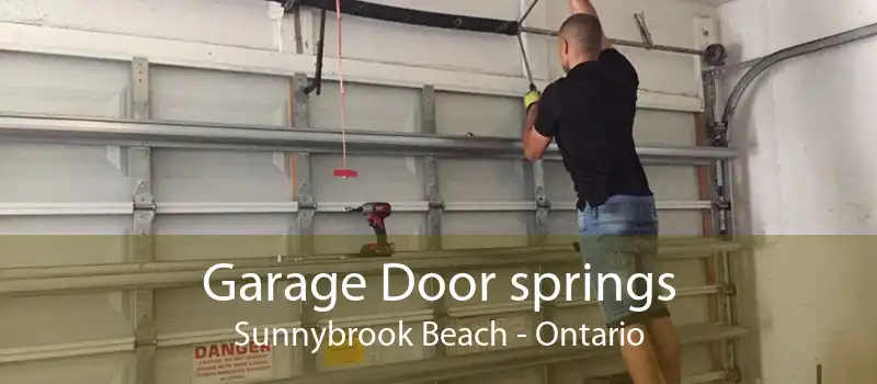 Garage Door springs Sunnybrook Beach - Ontario