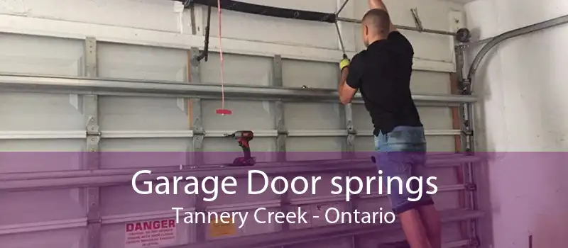 Garage Door springs Tannery Creek - Ontario