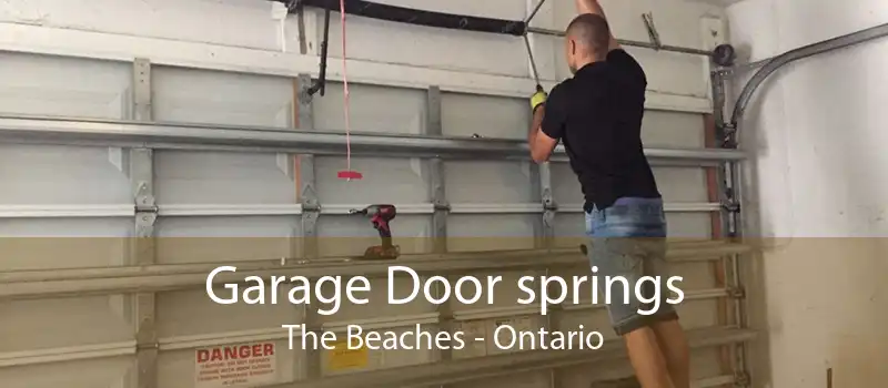 Garage Door springs The Beaches - Ontario