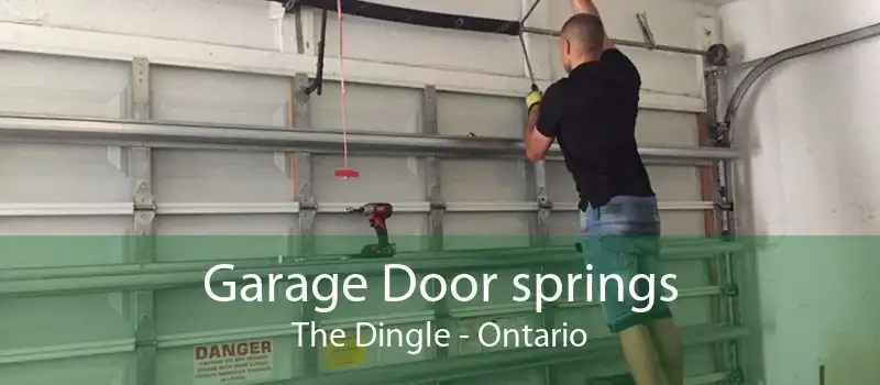 Garage Door springs The Dingle - Ontario