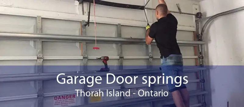 Garage Door springs Thorah Island - Ontario