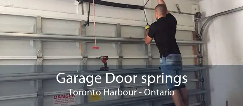 Garage Door springs Toronto Harbour - Ontario