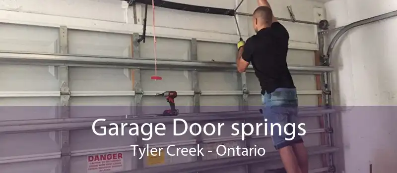 Garage Door springs Tyler Creek - Ontario