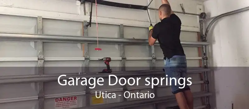 Garage Door springs Utica - Ontario
