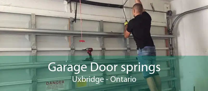 Garage Door springs Uxbridge - Ontario