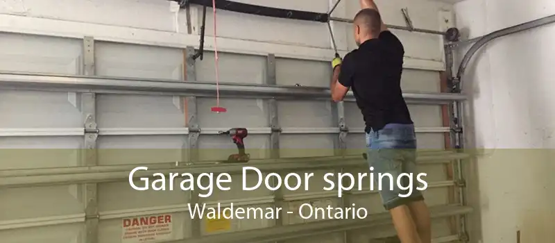 Garage Door springs Waldemar - Ontario
