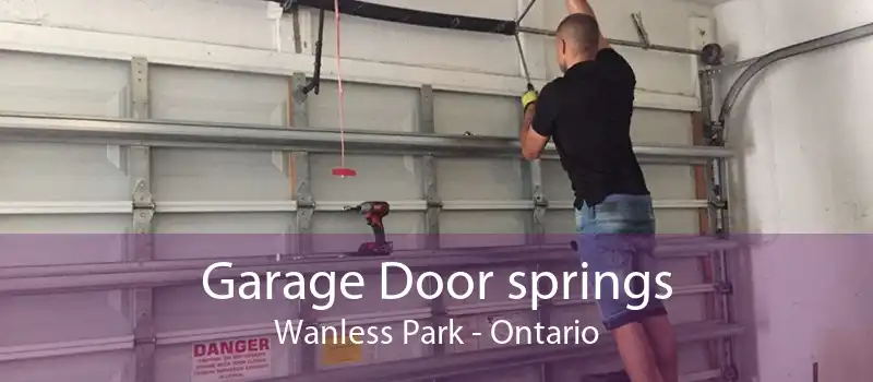 Garage Door springs Wanless Park - Ontario