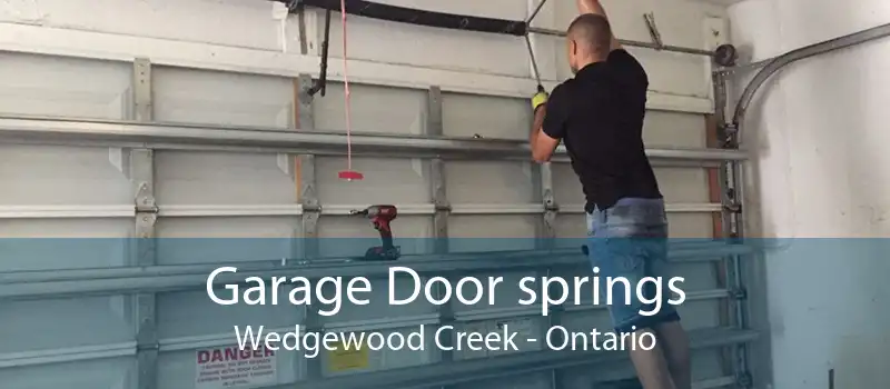 Garage Door springs Wedgewood Creek - Ontario