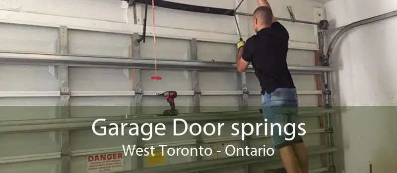Garage Door springs West Toronto - Ontario