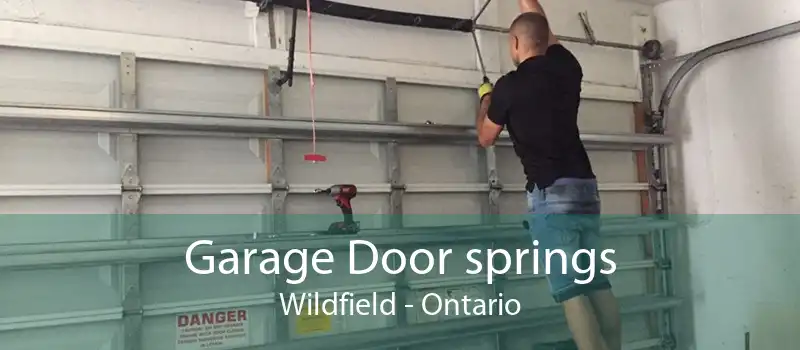 Garage Door springs Wildfield - Ontario
