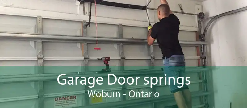 Garage Door springs Woburn - Ontario