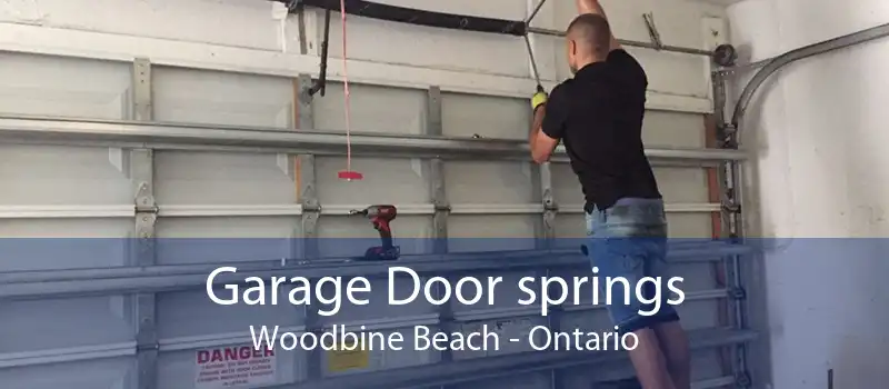 Garage Door springs Woodbine Beach - Ontario