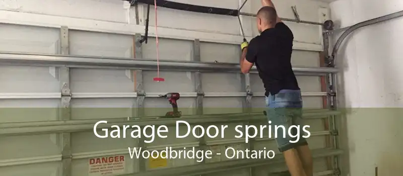 Garage Door springs Woodbridge - Ontario