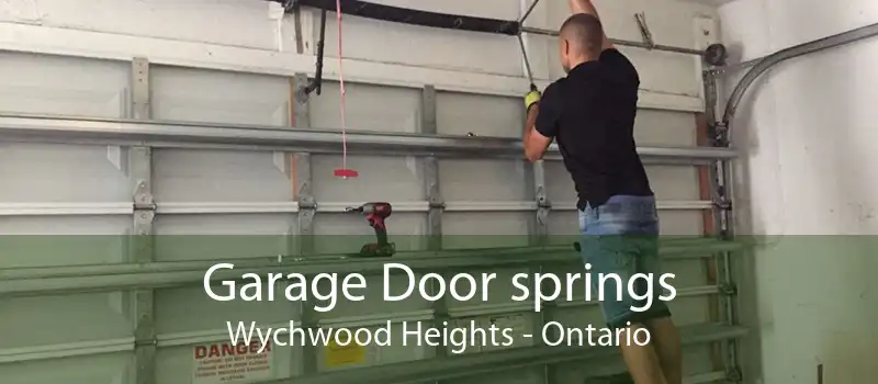 Garage Door springs Wychwood Heights - Ontario