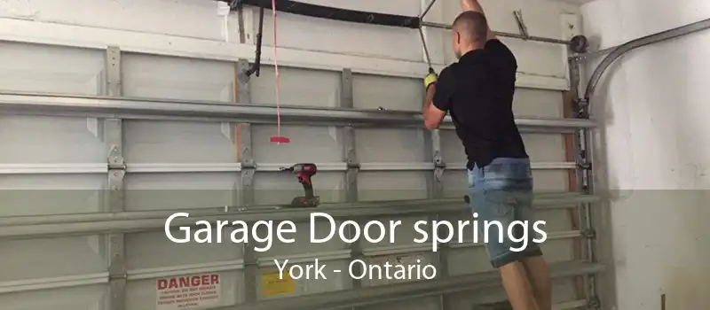 Garage Door springs York - Ontario