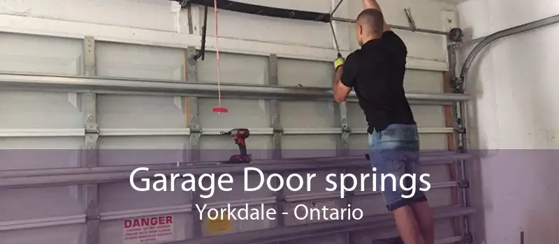Garage Door springs Yorkdale - Ontario