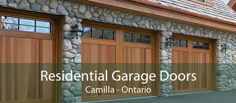 Residential Garage Doors Camilla - Ontario