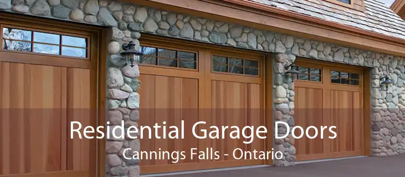 Residential Garage Doors Cannings Falls - Ontario