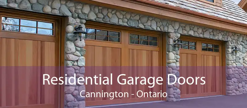 Residential Garage Doors Cannington - Ontario