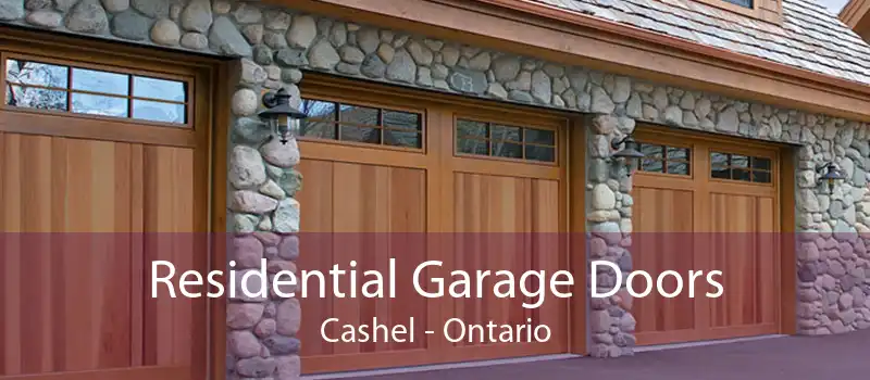 Residential Garage Doors Cashel - Ontario