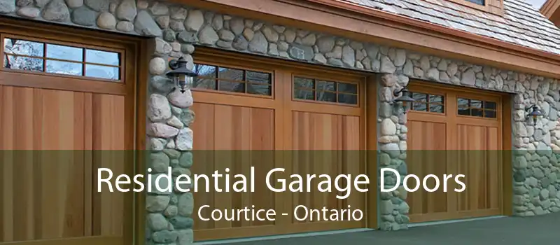Residential Garage Doors Courtice - Ontario