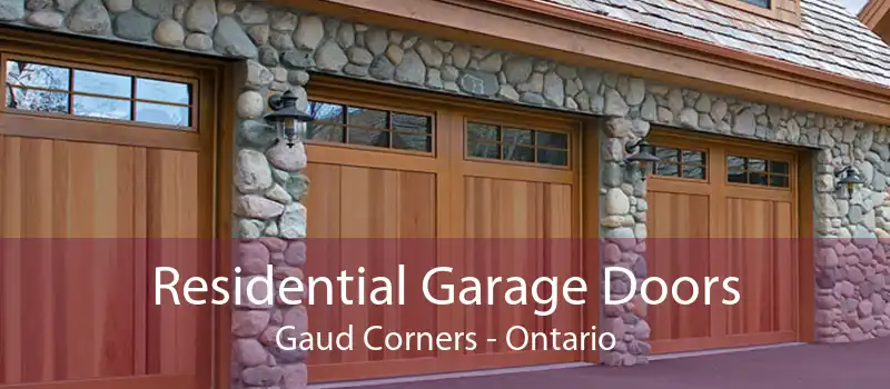 Residential Garage Doors Gaud Corners - Ontario
