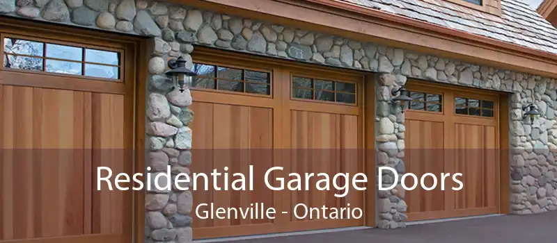 Residential Garage Doors Glenville - Ontario